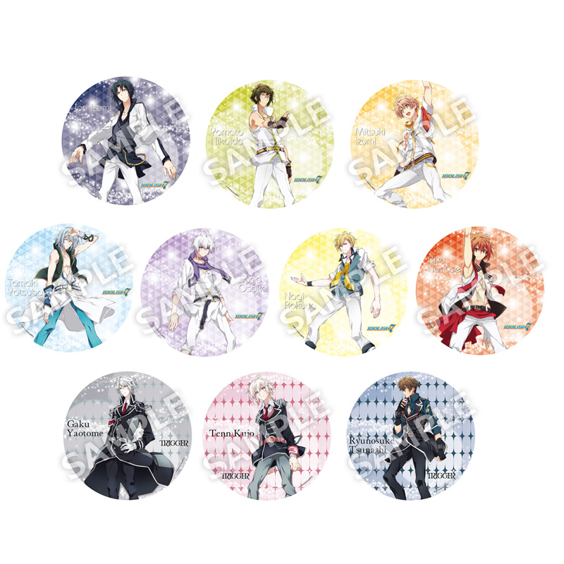 07_アイドリッシュセブン　缶プレート